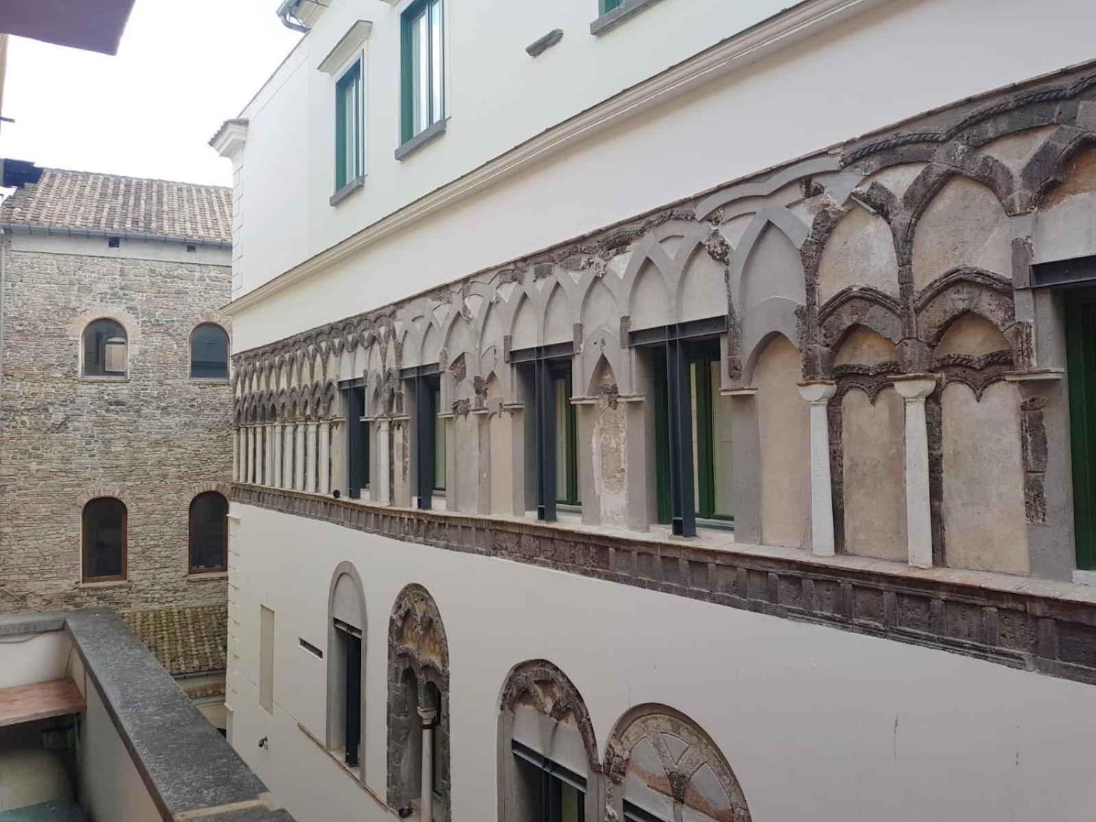 La Maison Bouganville Salerno Exteriér fotografie